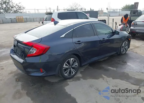 2018 Honda Civic Ex-T z USA, uszkodzony, nr VIN 2HGFC1F35JH640633
